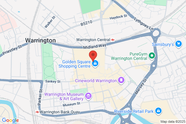 eurochange Warrington