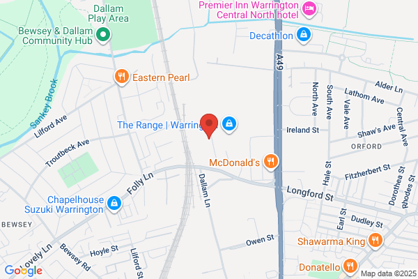 Screwfix Warrington - Kerfoot Street