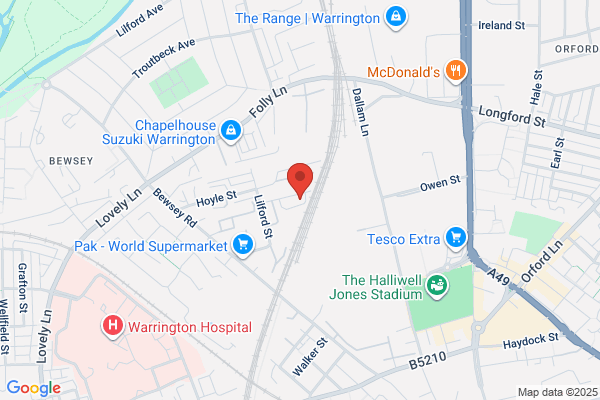 Minibus Hire Warrington