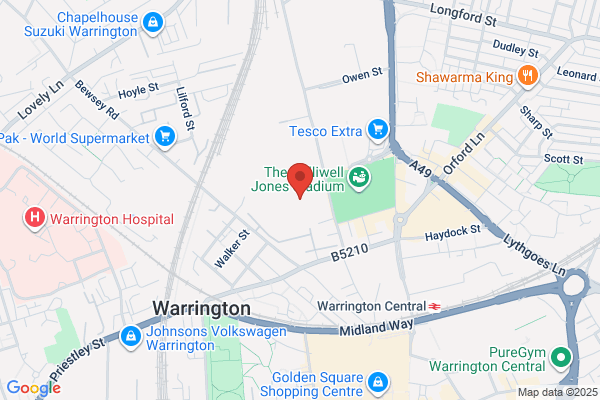 Warrington Borough Transport Ltd