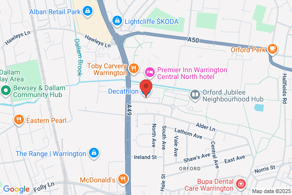 Decathlon Warrington