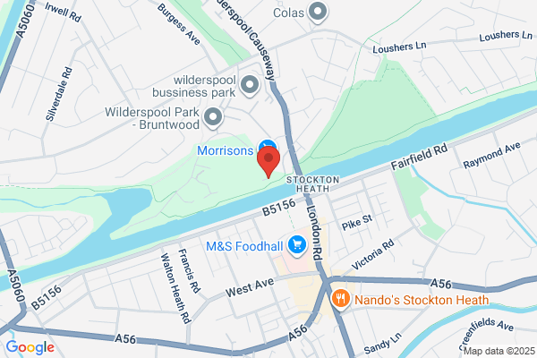 Blackcircles Pit Stop, Warrington