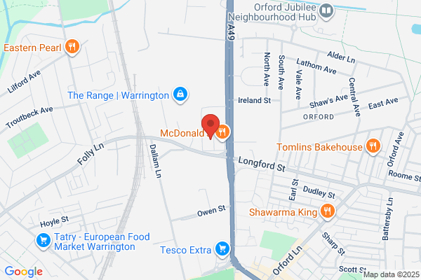 Warrington Europarts Ltd