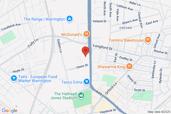Warrington Ford Motor Parts
