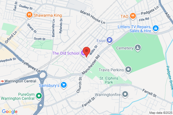 Blind Society (Warrington Widnes & District)