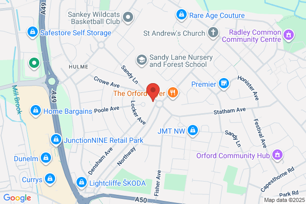 Warrington Association For Special