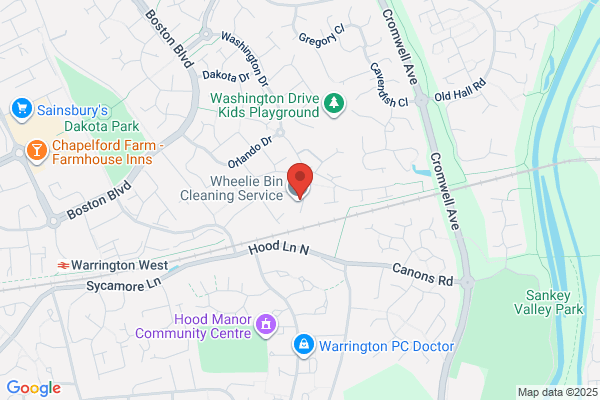 Wheelie Bin Cleaning Service
