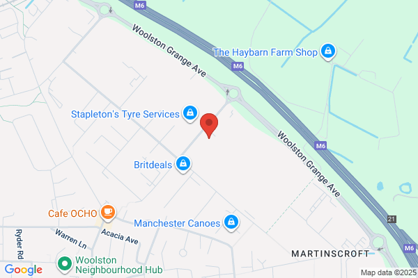 Warrington Vehicle Centre Ltd