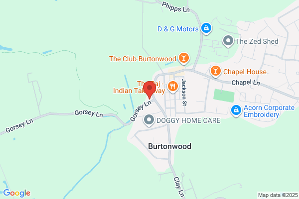 Burtonwood Parish Council Pavilion