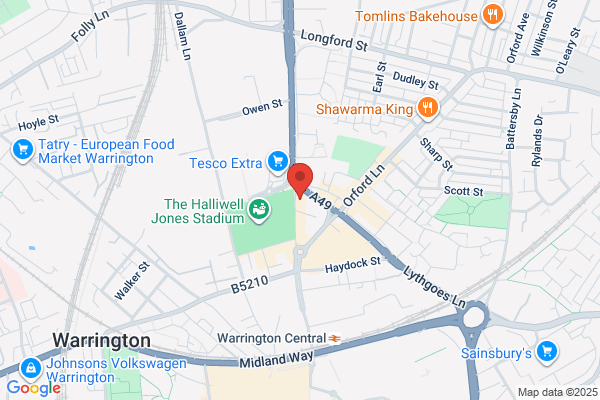 Domino's Pizza - Warrington - Winwick Road