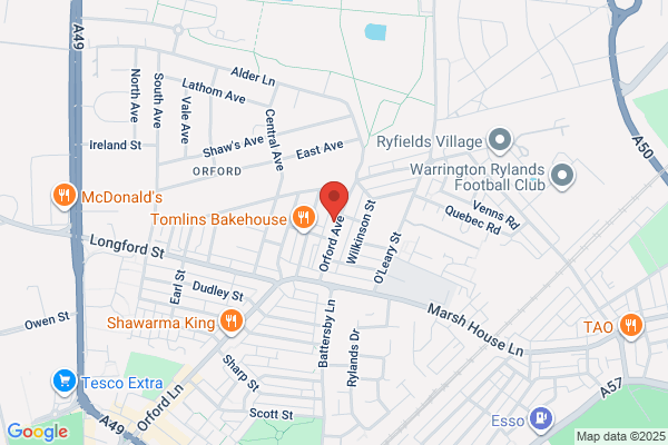 Bupa Dental Care Warrington