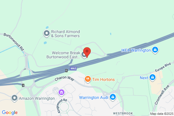 KFC Burtonwood - M62 East Services