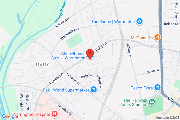 Motability Scheme at Chapelhouse Motor Suzuki Warrington