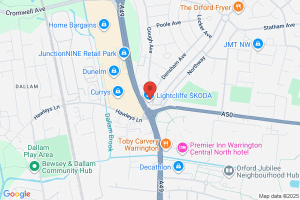 Motability Scheme at Lightcliffe Škoda Warrington