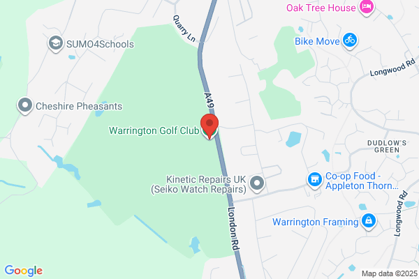 Warrington Golf Club