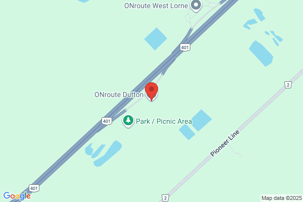 Dutton Service Station