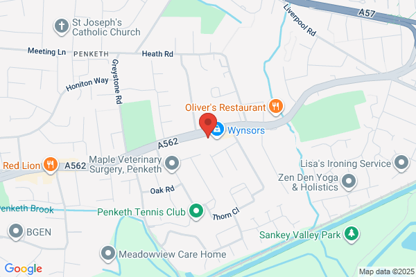Penketh Service Station