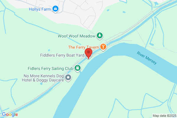 Fiddlers Ferry Boatyard
