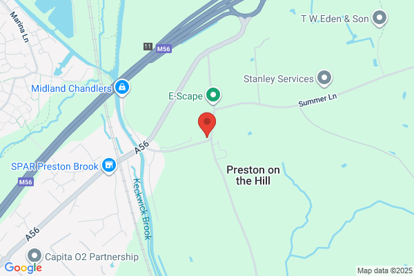 Preston On The Hill Methodist Church