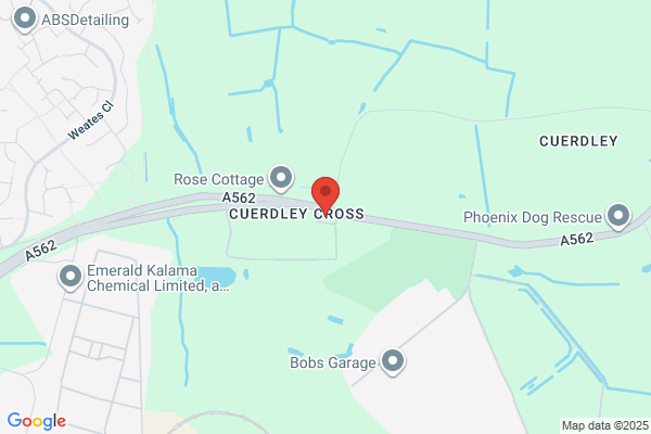 Cuerdley Cross