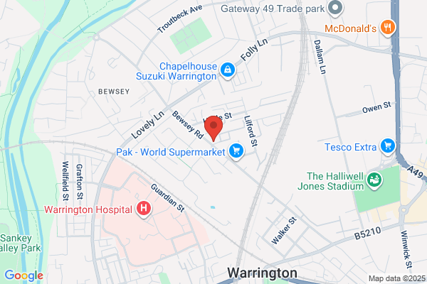 Warrington Sun Centre
