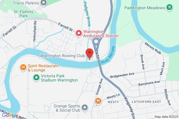 Warrington Rowing Club