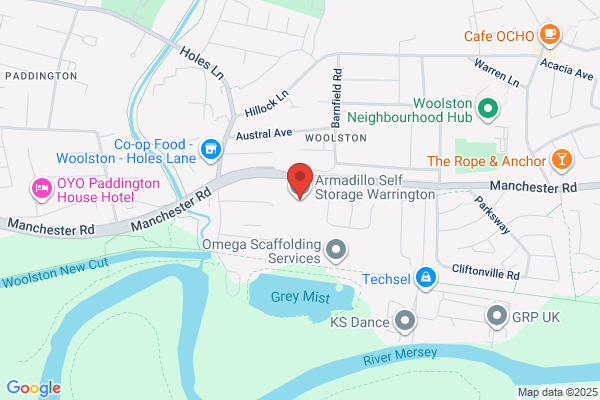 Armadillo Self Storage Warrington