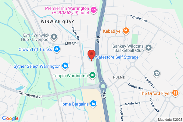 Safestore Self Storage Warrington