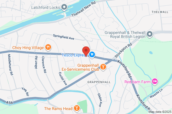 Grappenhall Penketh & Culcheth TV & Video