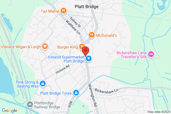 Platt Bridge Post Office