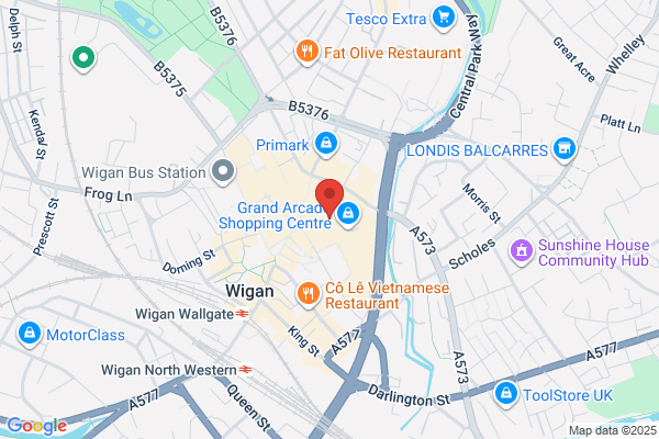 eurochange Wigan
