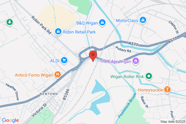 Screwfix Wigan - Saddle Junction