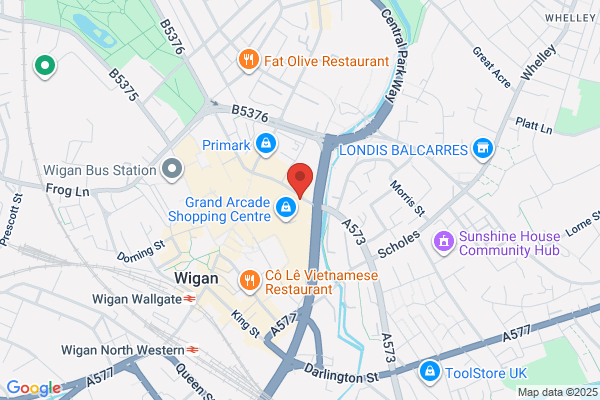 Car Park Grand Arcade - Wigan | APCOA