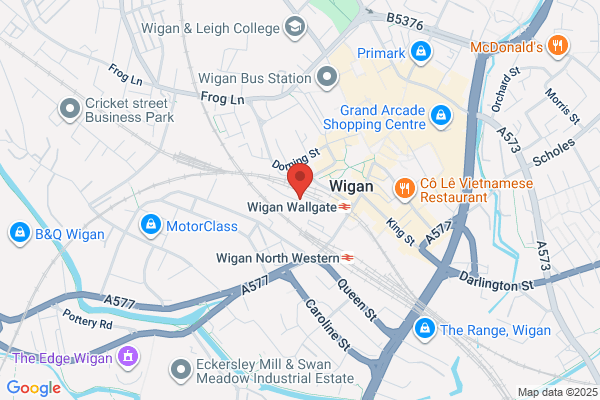 Car Park Wigan Wallgate Station - APCOA