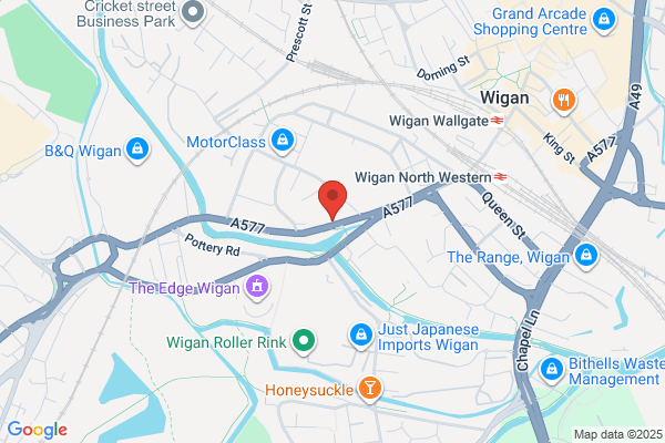 Enterprise Car & Van Hire - Wigan
