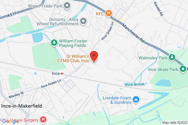 St Williams C Y M S Club