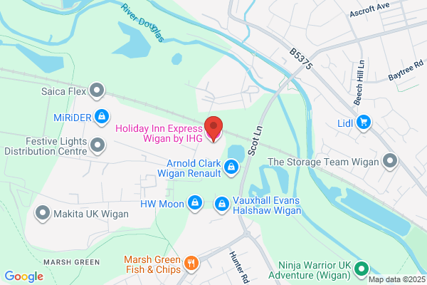 Holiday Inn Express Wigan, an IHG Hotel