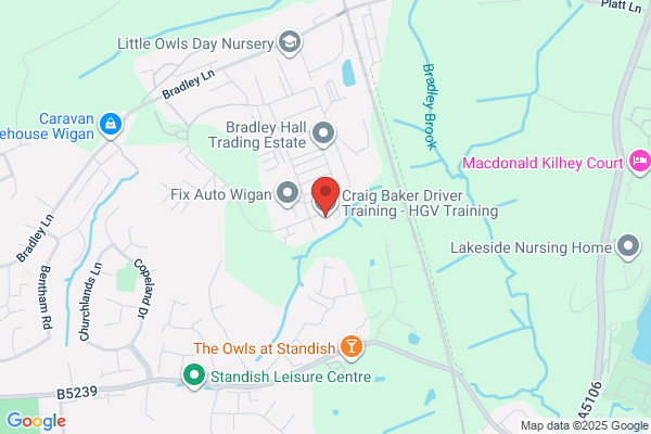 Wigan LGV PCV Training Centre