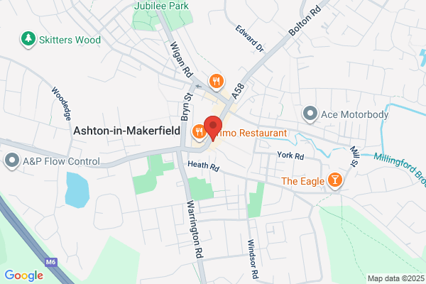 KFC Ashton in Makerfield Rst