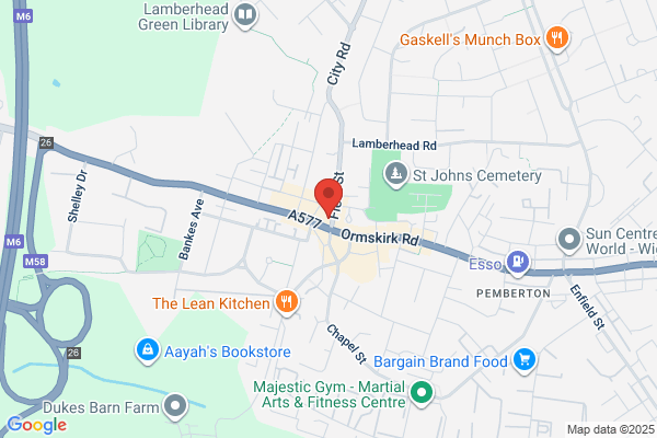 KFC Pemberton - Ormskirk Road
