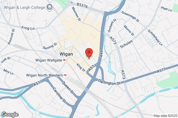 Wigan Leisure Halls