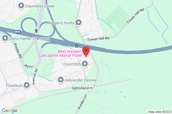 Best Western Plus Lancashire Manor Hotel