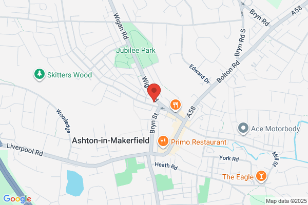 Ashton In Makerfield Library