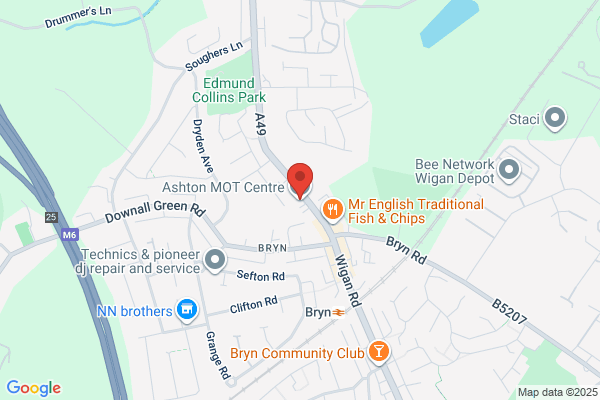 Ashton MOT Centre