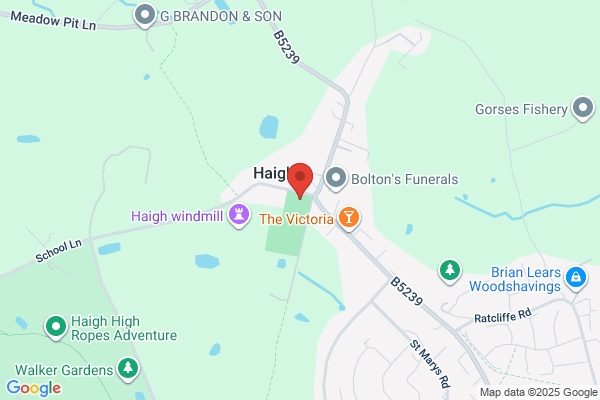 Parish Church Of St David Haigh & Aspull