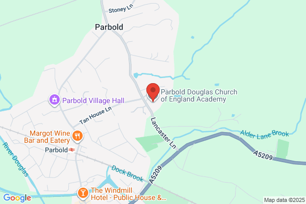 Parbold Douglas C Of E Primary School