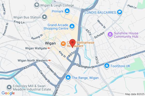 Wigan International Swimming Pool