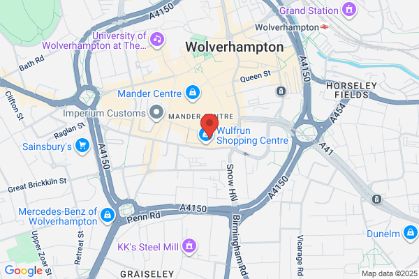 Blue Banana Wolverhampton