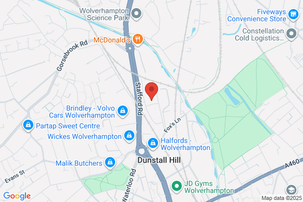 Screwfix Wolverhampton - Dunstall Hill