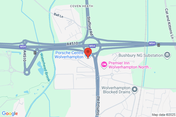 Porsche Centre Wolverhampton